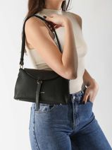 Cross Body Tas Dune Gaia Leder Lancaster Zwart dune gaia 103-vue-porte